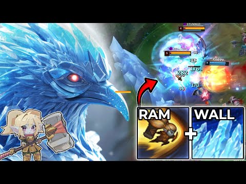 DELETING BROS With ANIVIA POPPY Combo... (25+ KILLS)