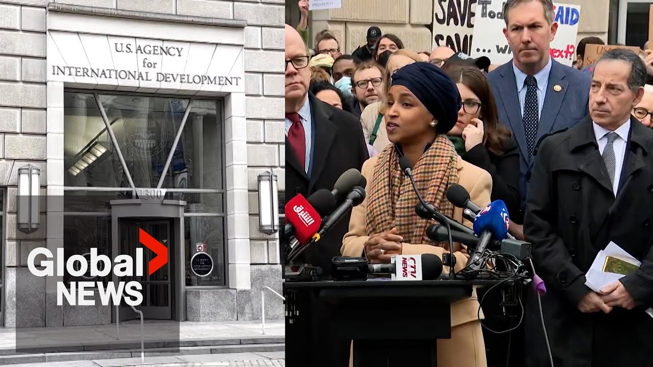 Democrats protest shutdown of USAID: “This is how dictators are made”