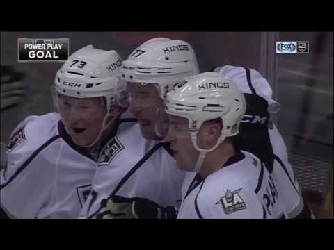 Jeff Carter Scores on John Gibson | Kings Lead Ducks 3-0