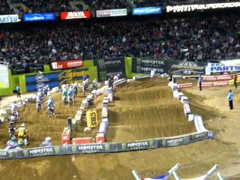 JAMES STEWART OFF THE LINE IN OAKLAND