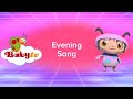 Evening Song Baby Tv