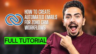 How to Create Automated Emails for Zoho CRM Workflows [2026 Full Guide]