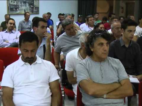 ONDA TG 25.09.2013 - SULMONA CALCIO: CONFERENZA STAMPA SULLE DIMISSIONI DI BRESCIANI