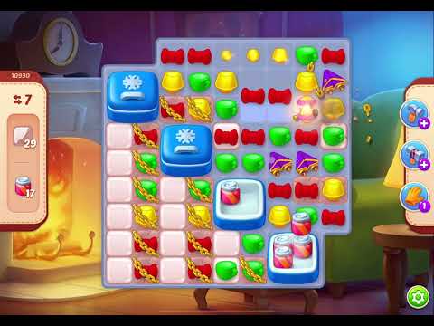 HomeScapes Level 10930 no boosters