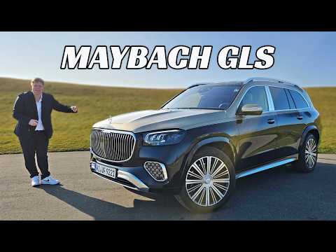 2025 Maybach GLS 600: Luxury and space combined?