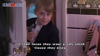  Home Alone 2  Uncle Frank Singing In The Bathroom Scene