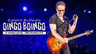 Danny Elfman - Oingo Boingo 2015 !!! - Dead Man&#39;s Party (LIVE HD QUALITY)