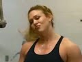 Order Of The Serpentine Female Bodybuilder Ad