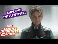 Annette Bening Talks "Supreme Intelligence" in Marvel Studios’ Captain Marvel