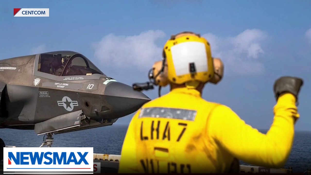 CENTCOM REPORT: U.S. conducted self-defense strikes against Iran | American Agenda