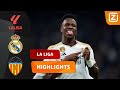 WAT IS VINICIUS TOCH EEN GEWELDENAAR! ? | Real Madrid vs Valencia | La Liga 23/24 | Samenvatting