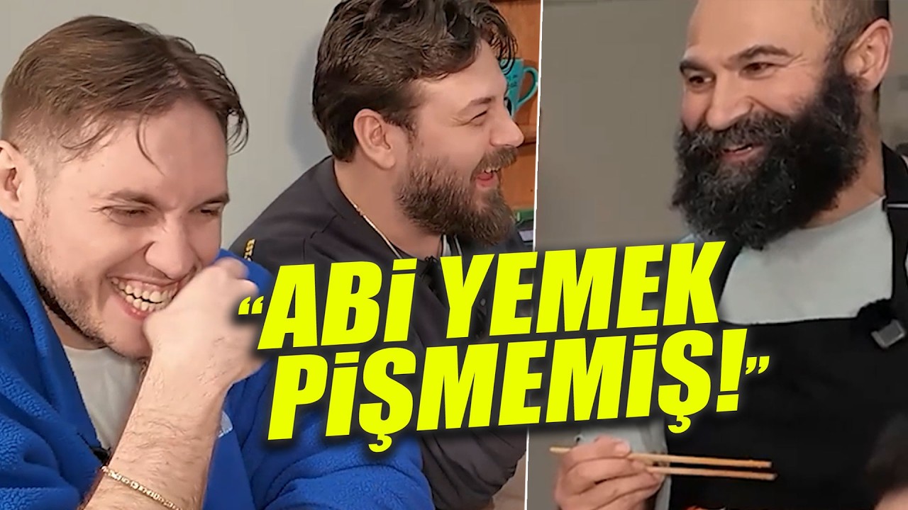 YEMEK YEMEYE OTURDUK, AZAR YEDİK! (ELRAEN, ERAY, KONSOLOYUN, LIMONIFY, RRAENEE)