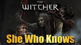 The Mother Of Crones - Spirit In The Tree - Witcher Lore