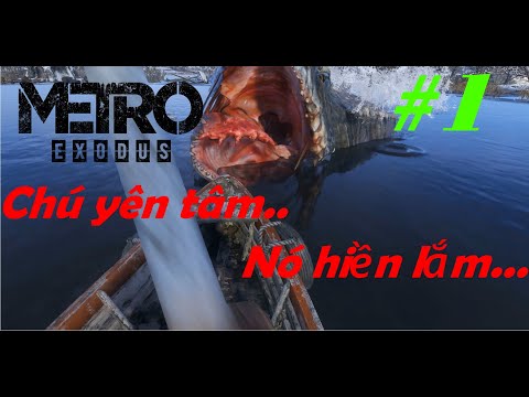 METRO EXODUS Full game Gameplay Walkthrough  Good Ending #1