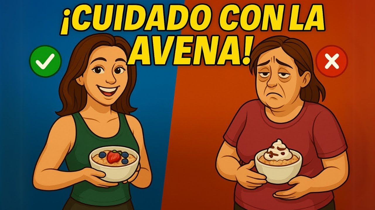 ¡CUIDADO CON LA AVENA!: 7 ERRORES que ARRUINAN TU SALUD cada mañana