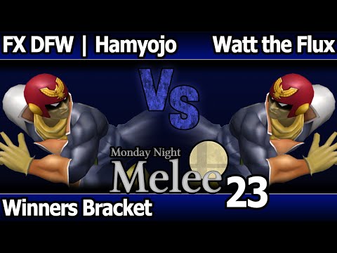 MNM 23 Melee - FX DFW Hamyojo (C Falcon) vs Watt the Flux (C Falcon) - Winners Bracket
