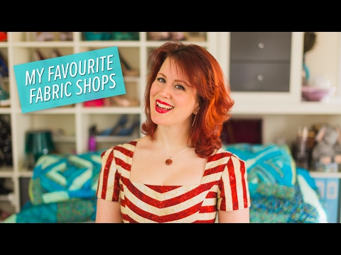 Favourite 18 Fabric Shops :: Vlog #4