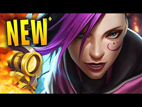 KINESSA NEW EAGLE EYE! - Paladins PTS Gameplay