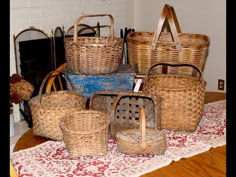 Collecting Antique Baskets by Dealer Deanna Moyers