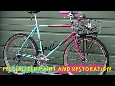 Retro Specialized MTB Rebuild (burrito slayer/commuter)