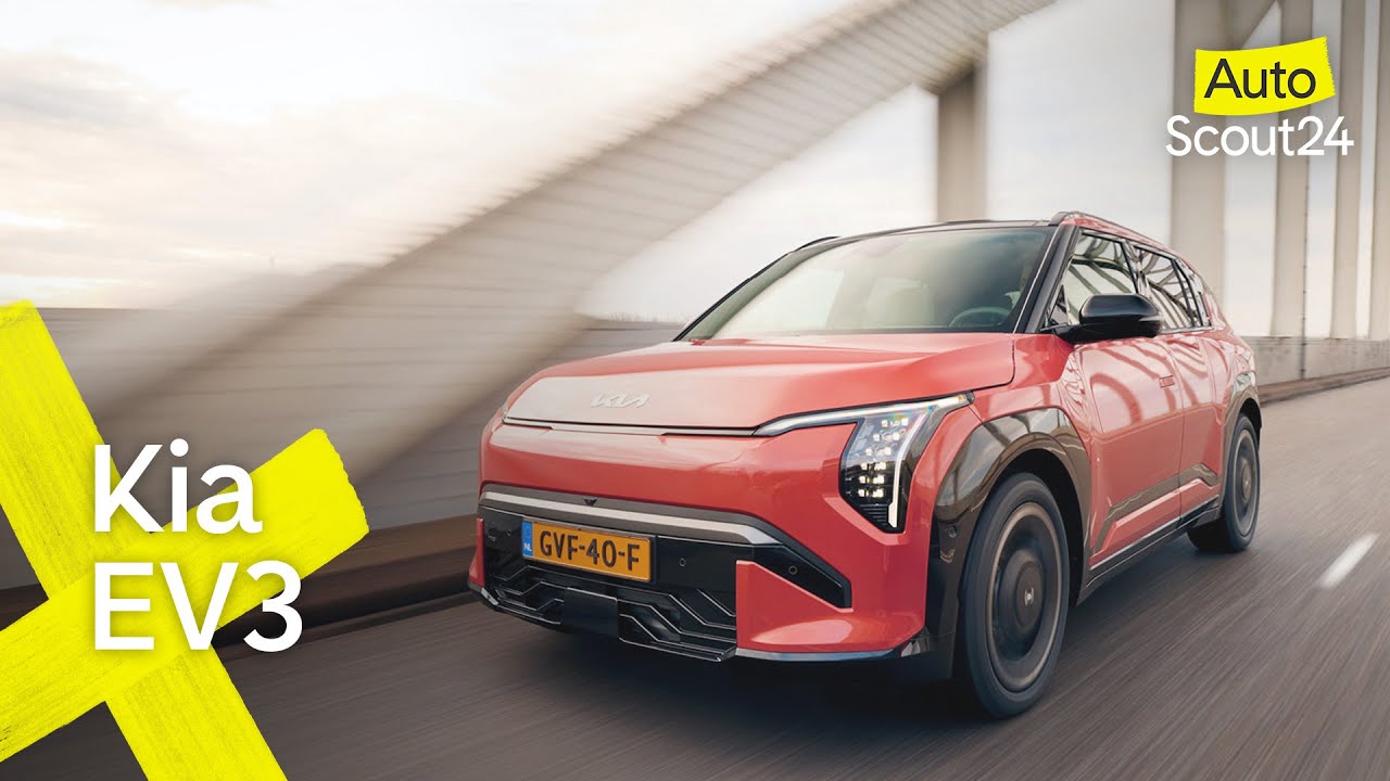 Bekijk de Kia EV3 (2025) op YouTube