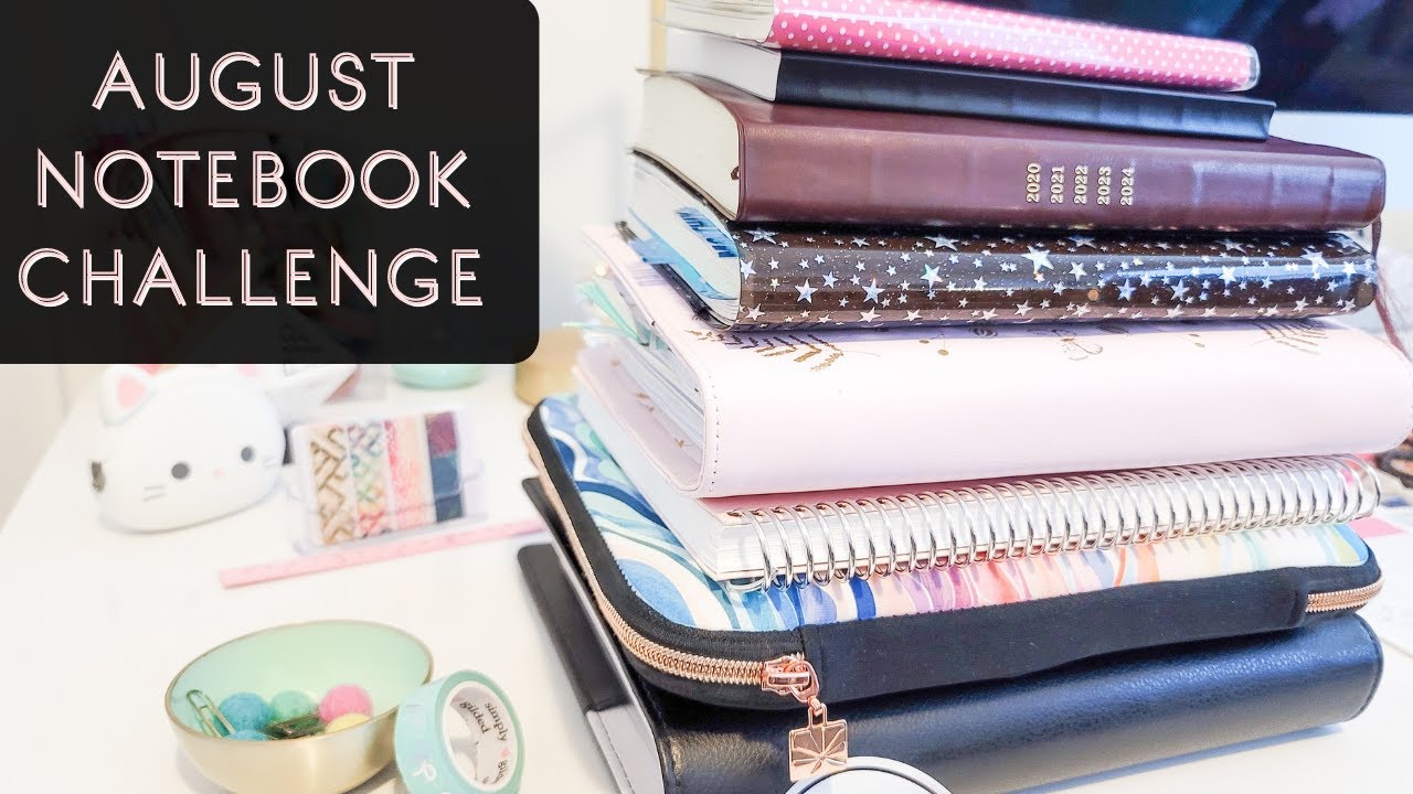 August 2021 Notebook Challenge