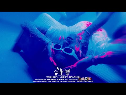 WISHER x Joey Evans - VITAMINES [OFFICIAL MUSIC VIDEO]