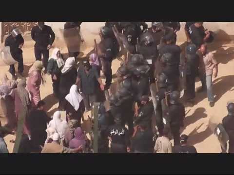 BOIS DES PINS HYDRA ALGER - LA CONTESTATION AU FÉMININ 11/08/2011