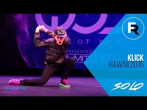 Klick | SOLO Dance Competition Winner | World of Dance Hawaii 2016 | #WODHI16