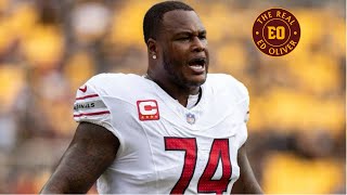 Commanders Sign Pro Bowl LT DJ Humphries. Cut Foster Sarrell 