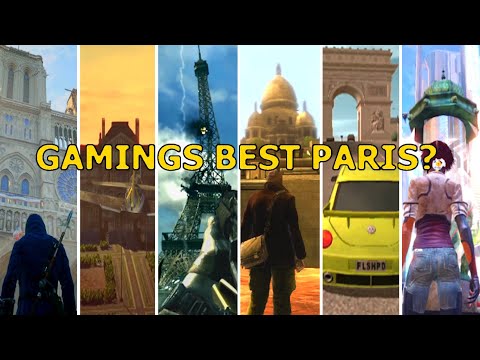 Comparing 10 Videogame Paris's