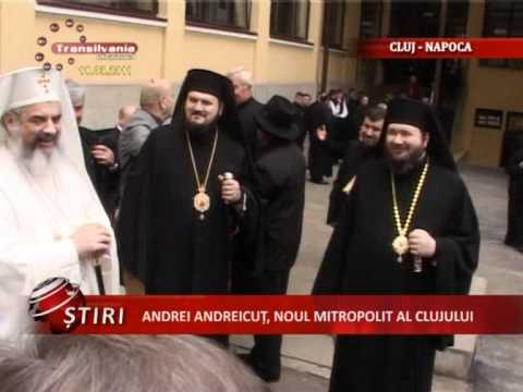 01 Andrei Andreicut Noul Mitropolit Al Clujului