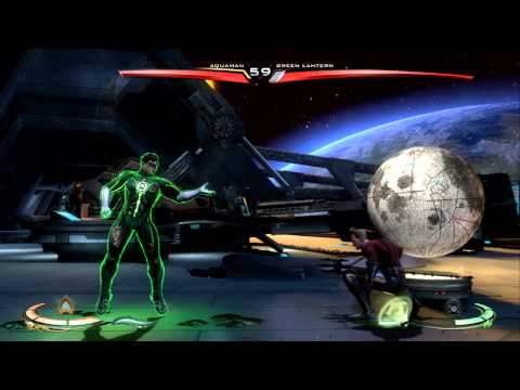 INJUSTICE BRACKET MATCHES, 05/05/13