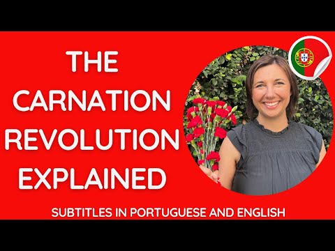 "25 de Abril de 1974" the End of Dictatorship in Portugal 🇵🇹