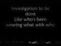 Rich Girls-The Virgins (Lyrics) 