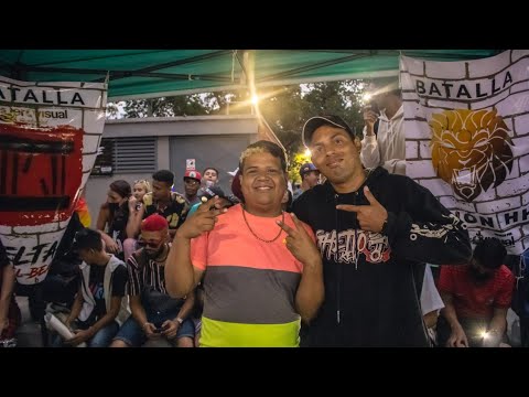 YERO VS ABSTRACTO ( Batalla final de año Misión hh x freeconvict)