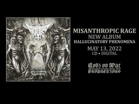 MISANTHROPIC RAGE - The Personification of a Decaying Shell (Track Stream)