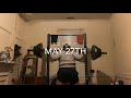 Workout video 