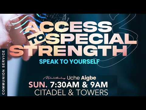 Sunday (Alpha) Service || 6th November 2022