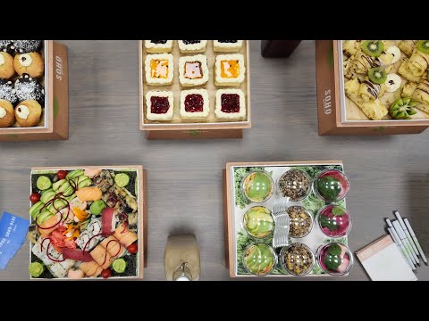 SOHO Platters - taste, presentation, setup, and affordability!