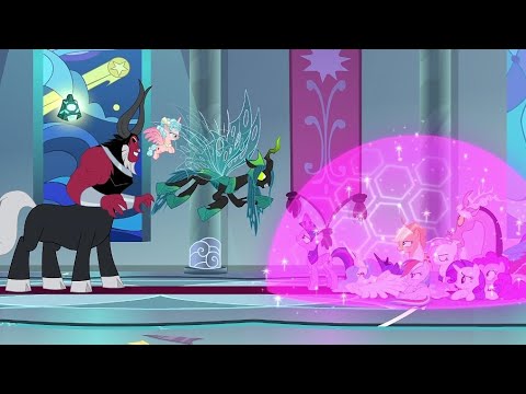 My Little Pony: FIM Season 9 Episode 25 (The Ending Of The End)