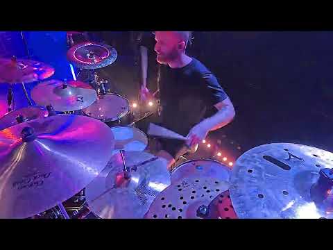 Brandon Zackey "Hymns in Dissonance" Drum Cam | WHITECHAPEL @BrandonZackey