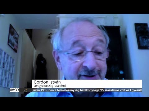 PIRKADAT M. Kende Péterrel: Gordon István