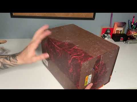 Unboxing- Box Sandman edio definitiva!