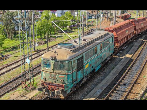 Freight activity at Dej Triaj depot | Locomotive si activitate feroviara in depoul Dej Triaj 2021