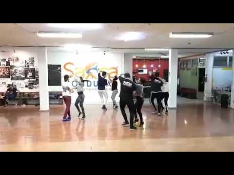 Salsa NY style  on2- basic direction changes by Raul and Karla