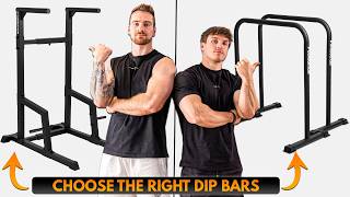 Premium Dip Bars vs. Dip Station — Which One Fits Your Train