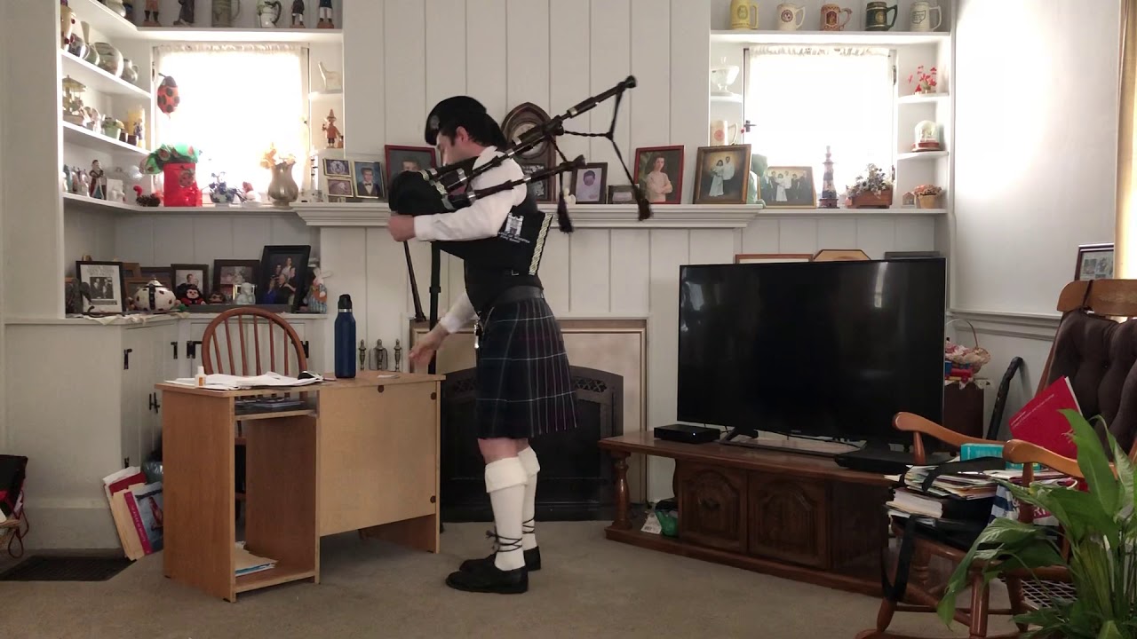 Promotional video thumbnail 1 for Izzy - The Highland Piper