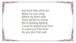 AWOLNATION - Drinking Lightning Lyrics