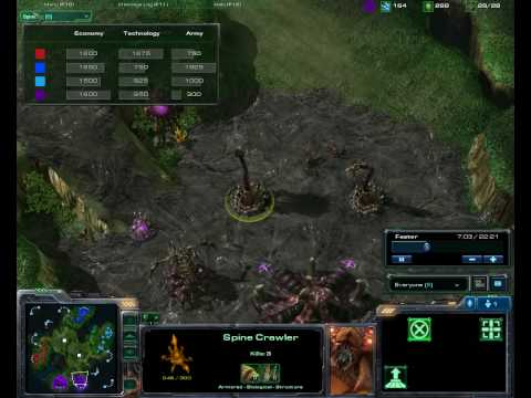 StarCraft 2 Beta: 2on2 Game (PT vs TZ) on LT - Part 1/2